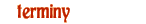 terminy
