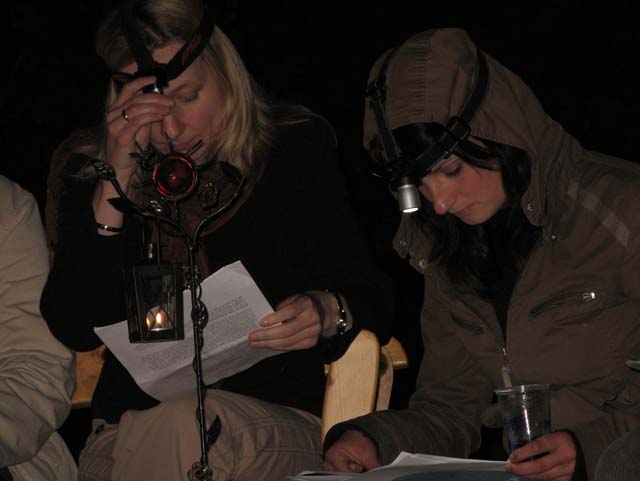 Trudla Krygarjowa a Marja Šćěpina. (Jadwiga a Judit)