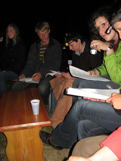 Přeco rjenje kedźbować a božedla nic nitku zhubić, Hana Błažikec. (Andreja)