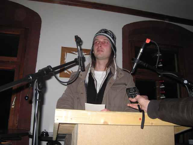 István Kobjela překwapi ze swójskej basnju.